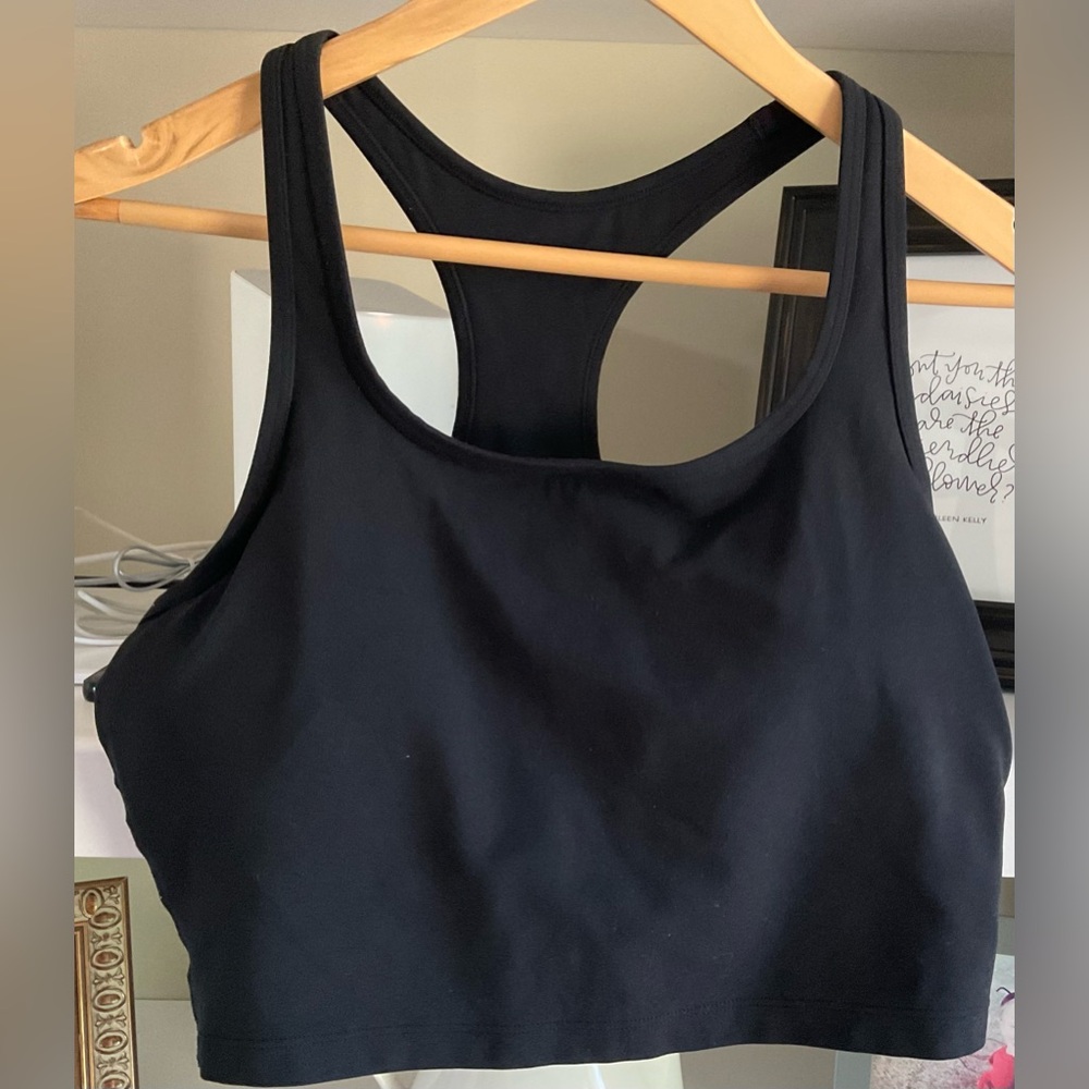 Sports Bra razor back Sz L
